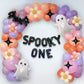 Retro Spooky Halloween Balloon Balloon Garland Kit