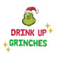 Drink Up Grinches Christmas Letter Balloon Kit