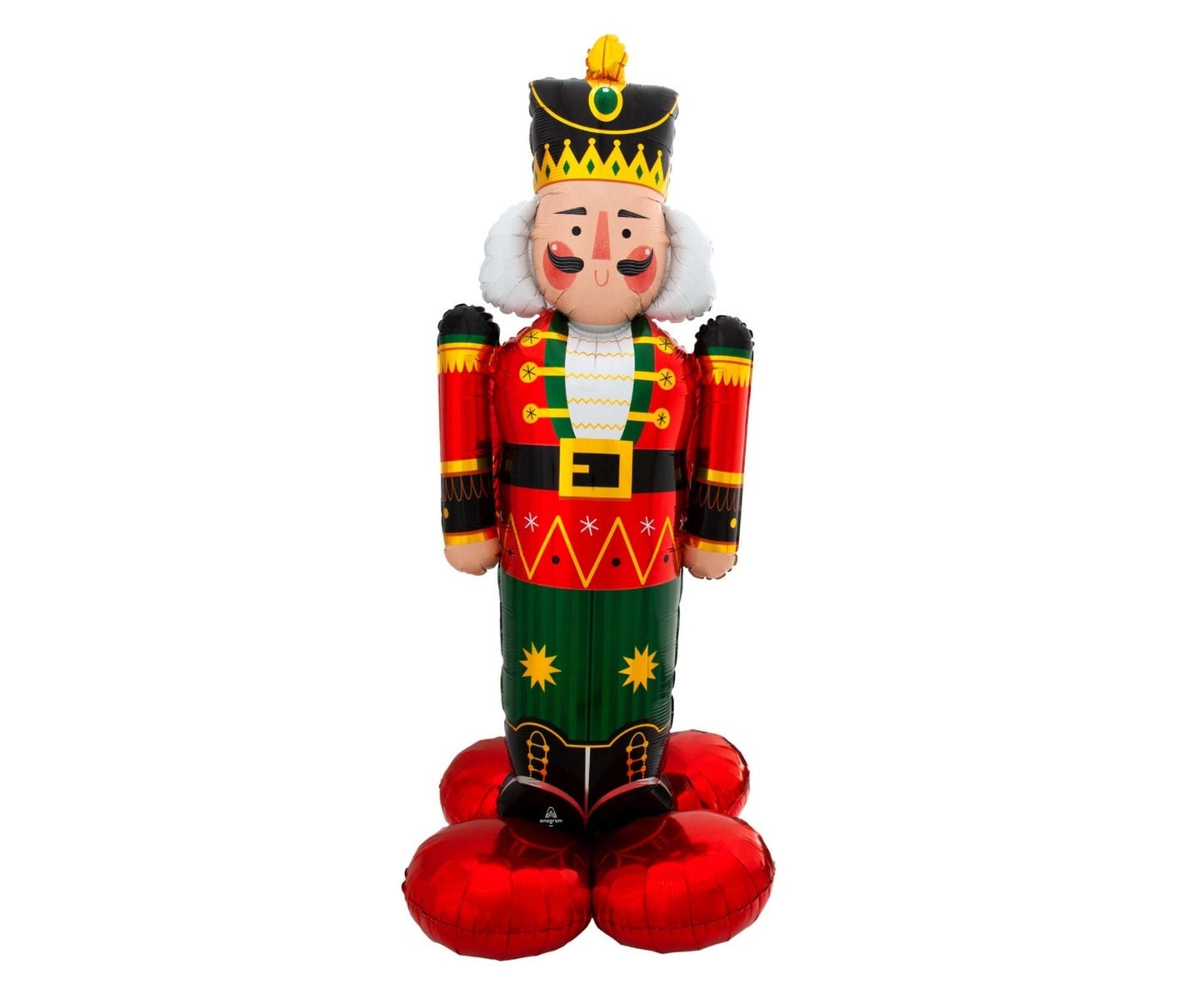 3D Standing Nutcracker Balloon