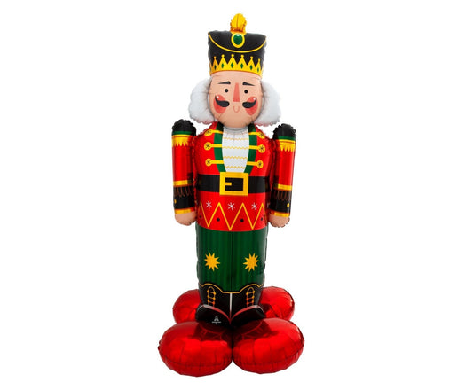 3D Standing Nutcracker Balloon