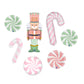 Pastel Nutcracker And Pastel Candy Balloons