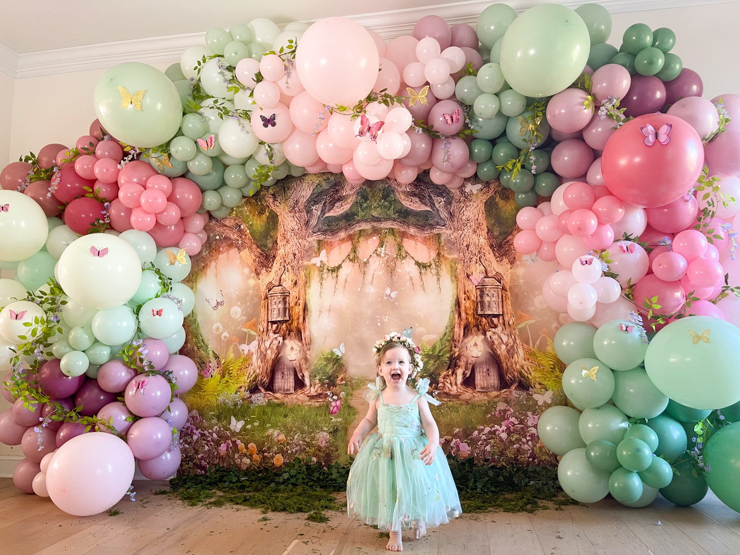 Magical Balloon Garland Kit