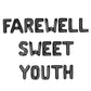 Farewell Sweet Youth Birthday Letter Balloon Kit