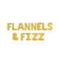 Flannels & Fizz Letter Balloon Kit