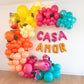 Casa Amor Bachelorette Party Balloon Garland Kit