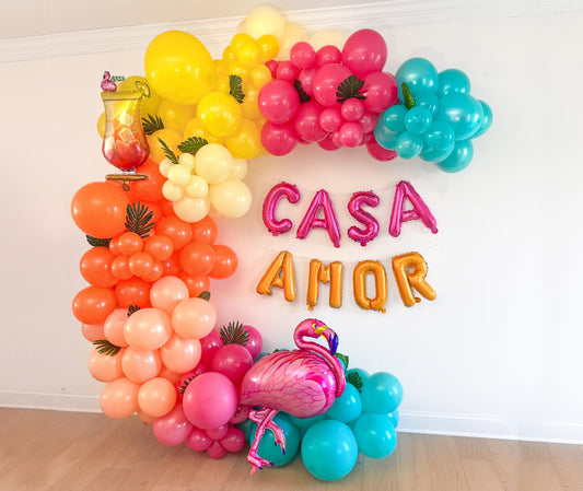 Casa Amor Bachelorette Party Balloon Garland Kit