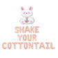 Shake Your CottonTail Letter Balloon Kit