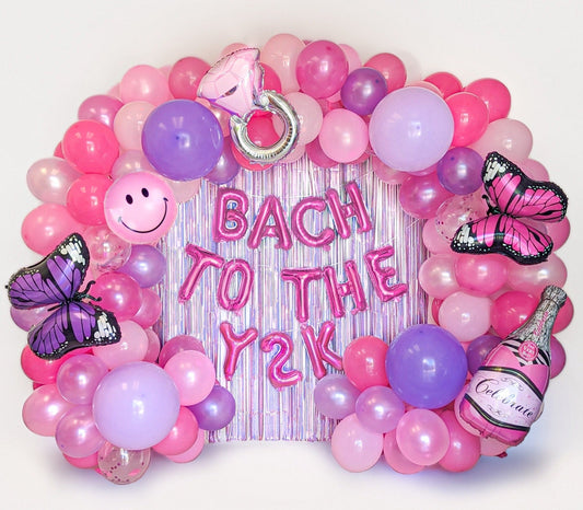 Bach To The Y2K Balloon Garland Kit