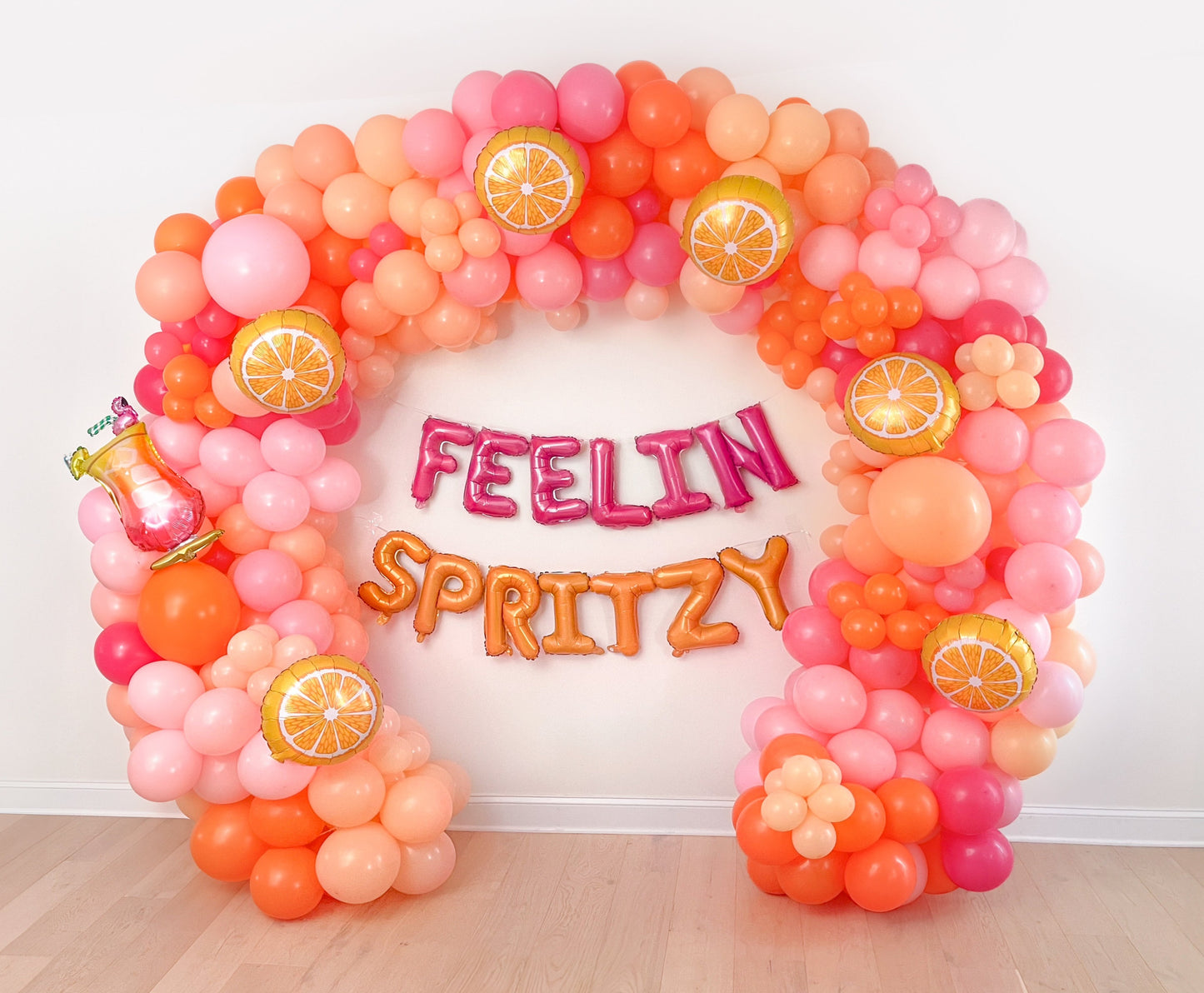 Feelin Spritzy Balloon Garland Kit