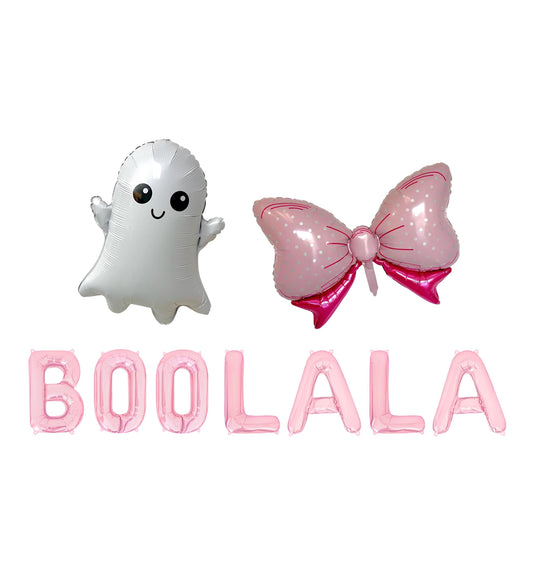 Boo La La Letter Balloon Kit