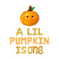 A Lil Pumpkin Is One Letter Balloon Kit