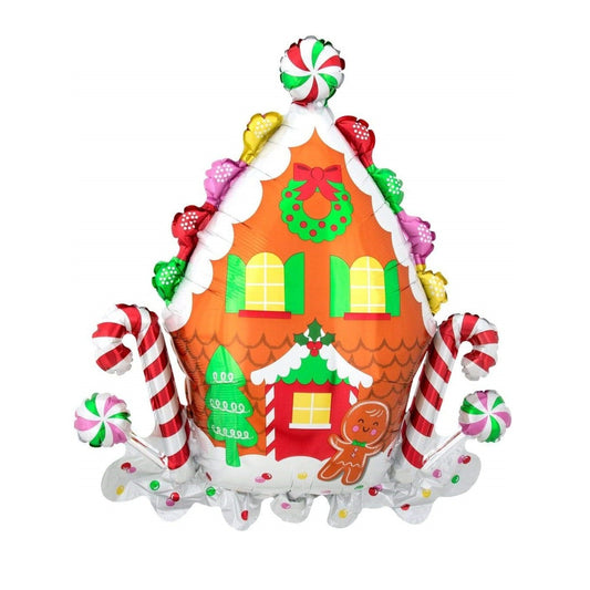 Gingerbread House Balloon