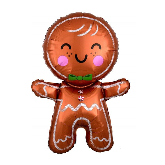 Gingerbread Man Balloon