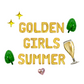 Golden Girls Summer Letter Balloon Kit