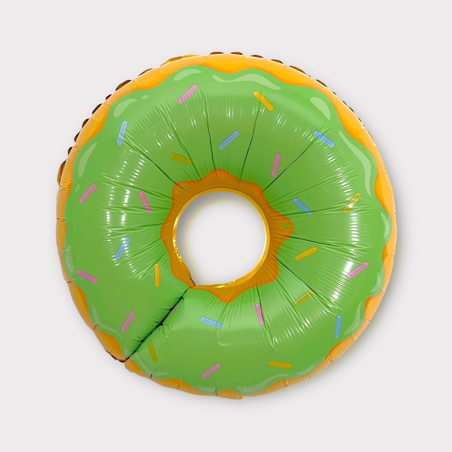 Green Donut Balloon