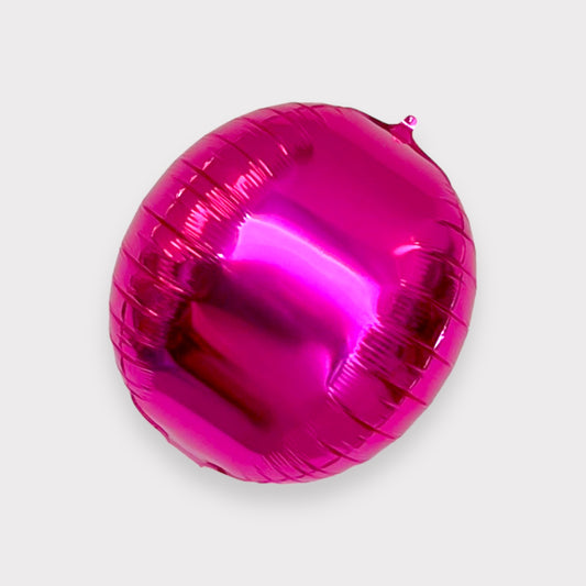 Hot Pink Orb Balloon