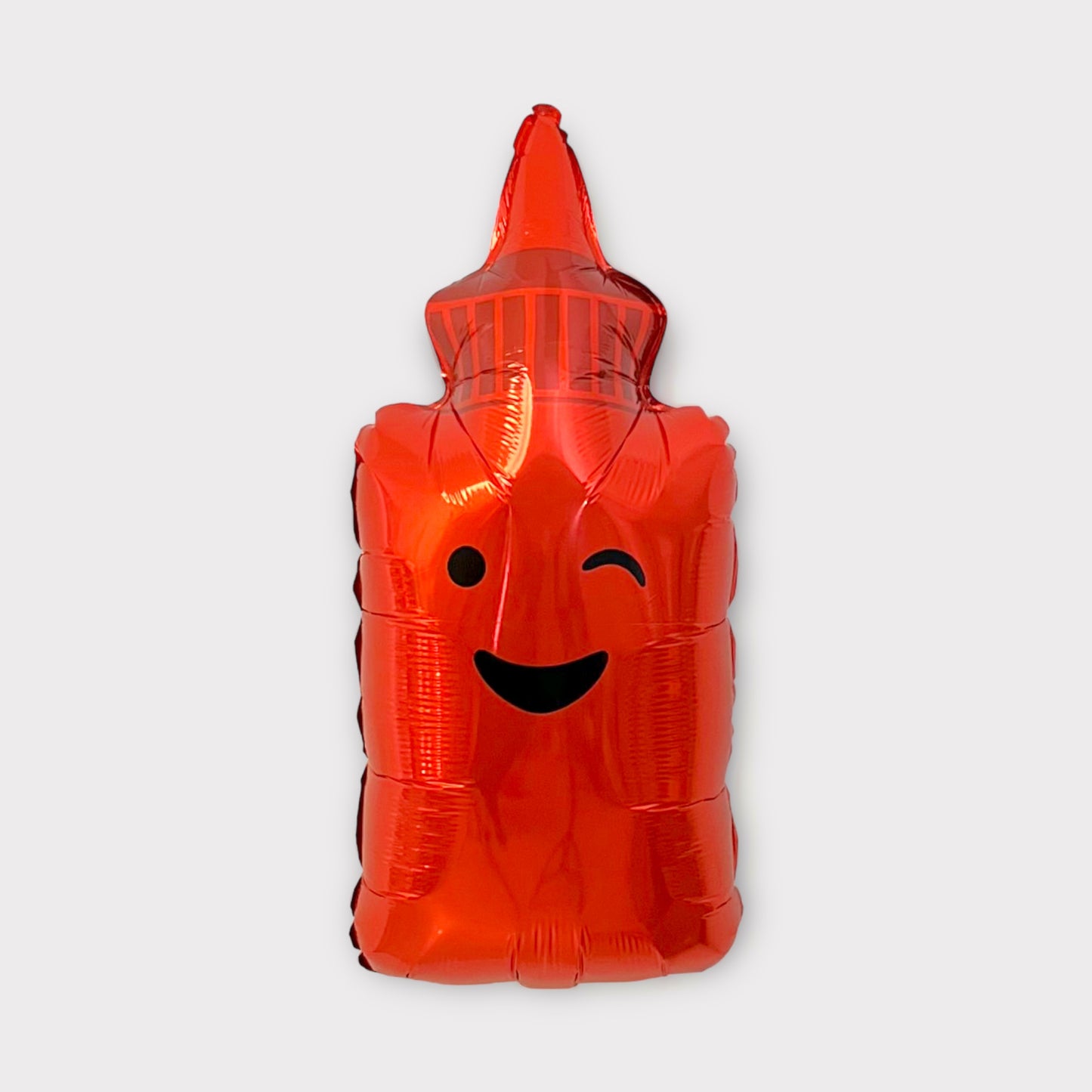 Happy Ketchup Bottle Balloon