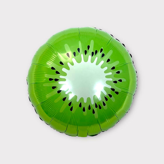 Kiwi Slice Circle Balloon