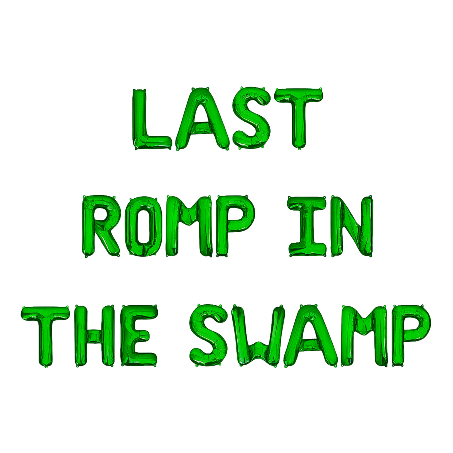 Last Romp In The Swamp Balloon Garland Kit