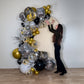 NYE Countdown Balloon Garland Kit