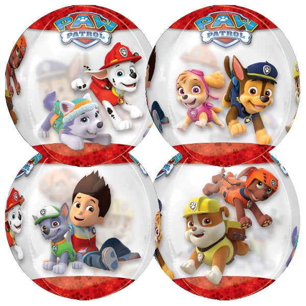 Paw Patrol Orb Balloon