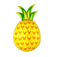 Pineapple Balloon