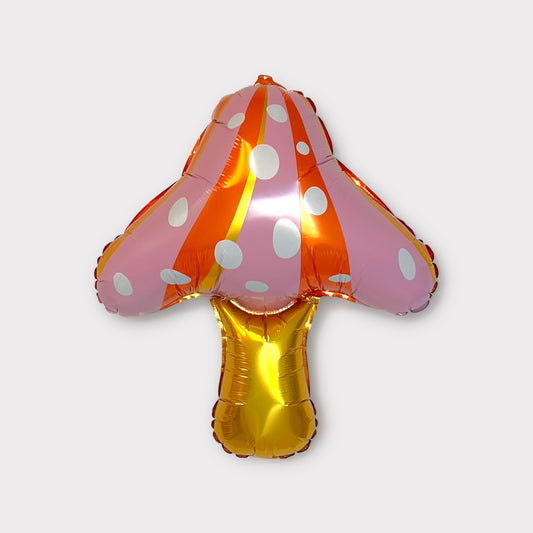 Pink And Orange Mushroom Balloon