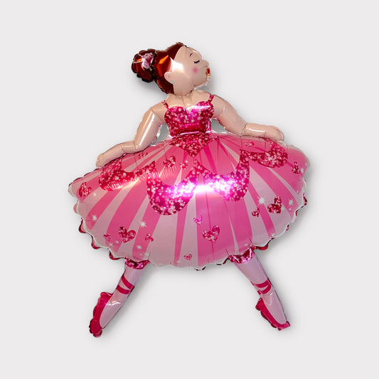 Pink Ballerina Balloon