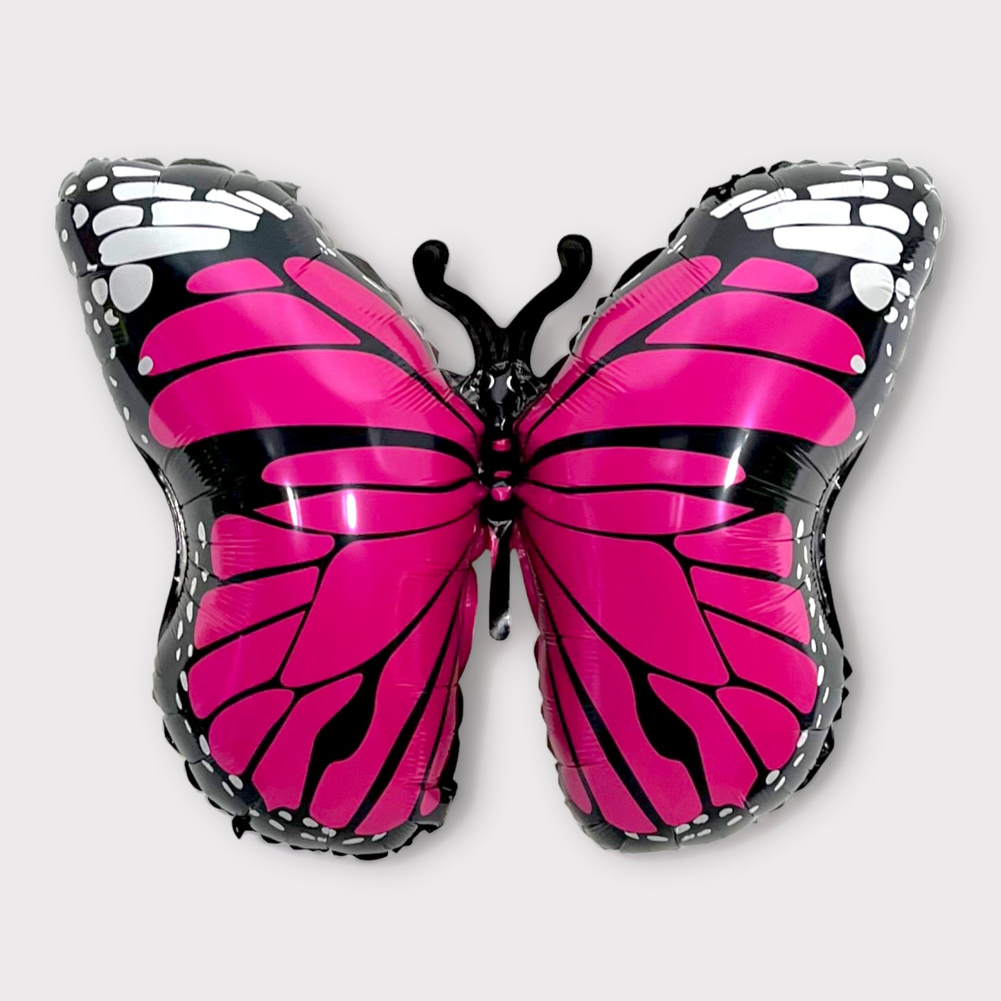 Pink Butterfly Balloon