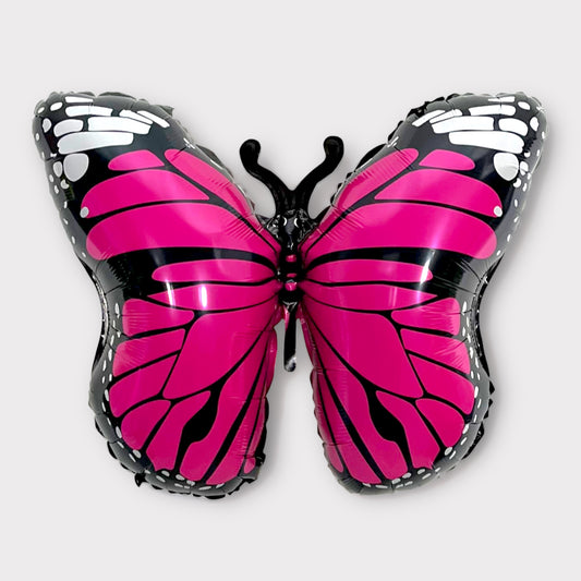 Pink Butterfly Balloon