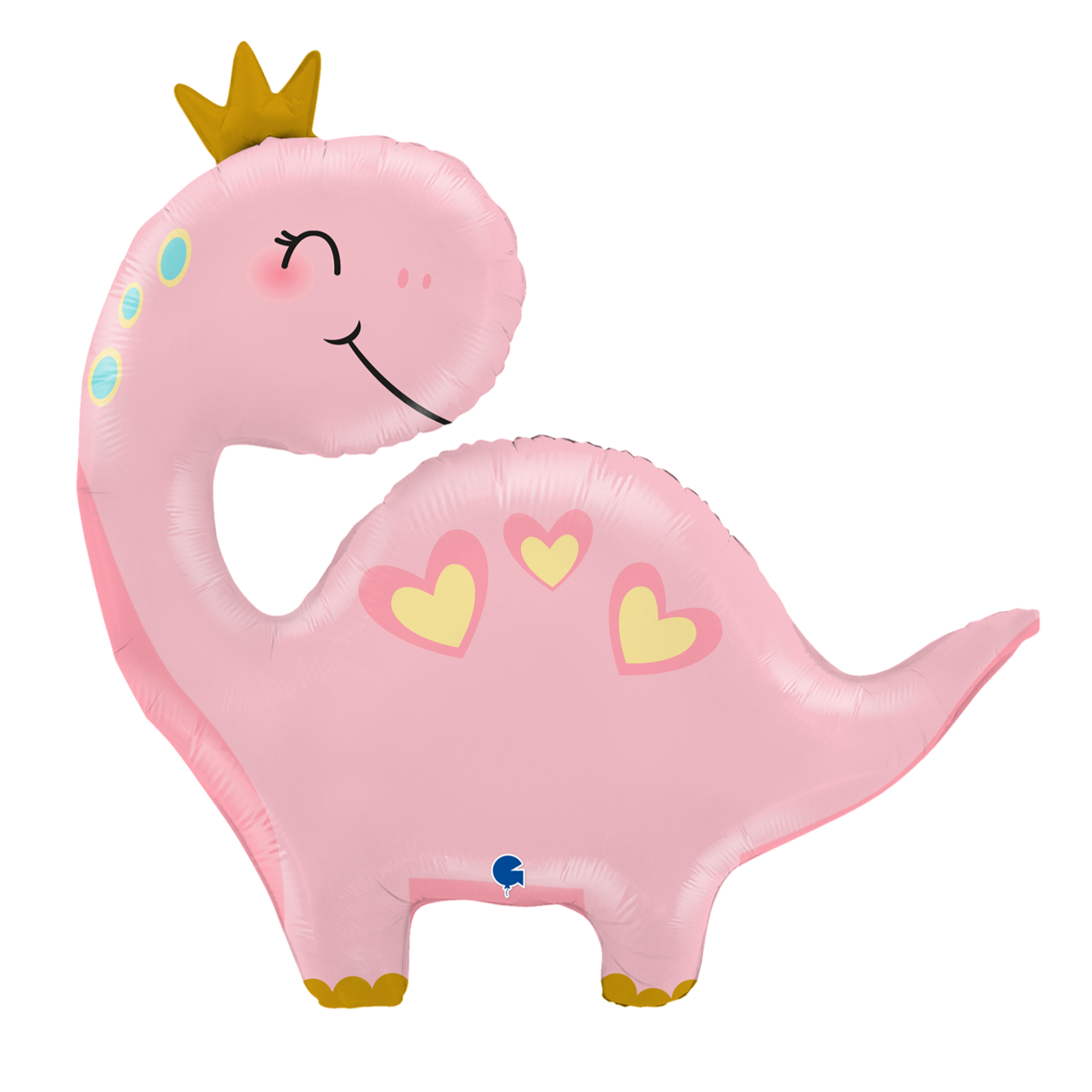 Pink Dino Balloon