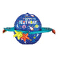 Space and Planets 3D Happy Birthday Balloon