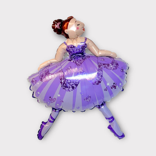 Purple Ballerina Balloon