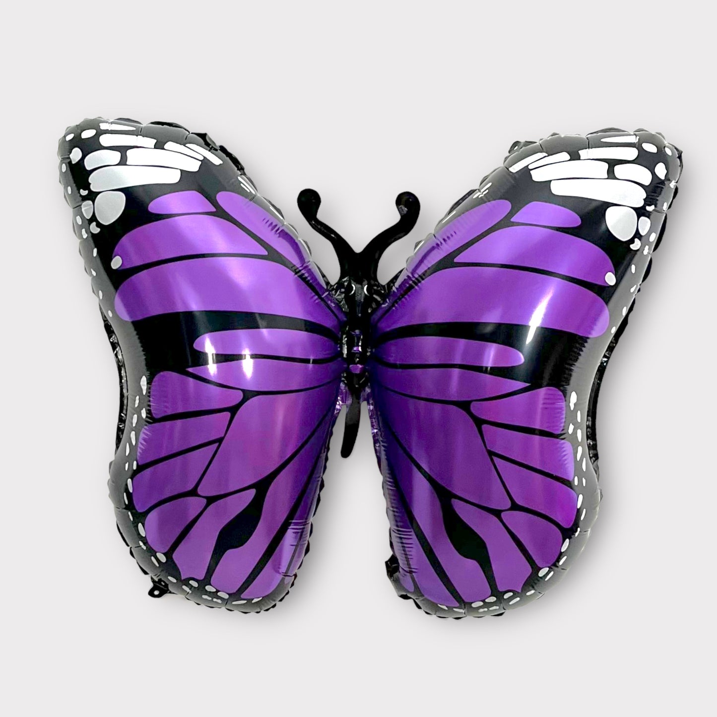 Purple Butterfly Balloon