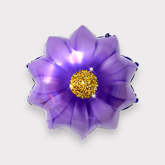 Purple Lotus Flower Balloon