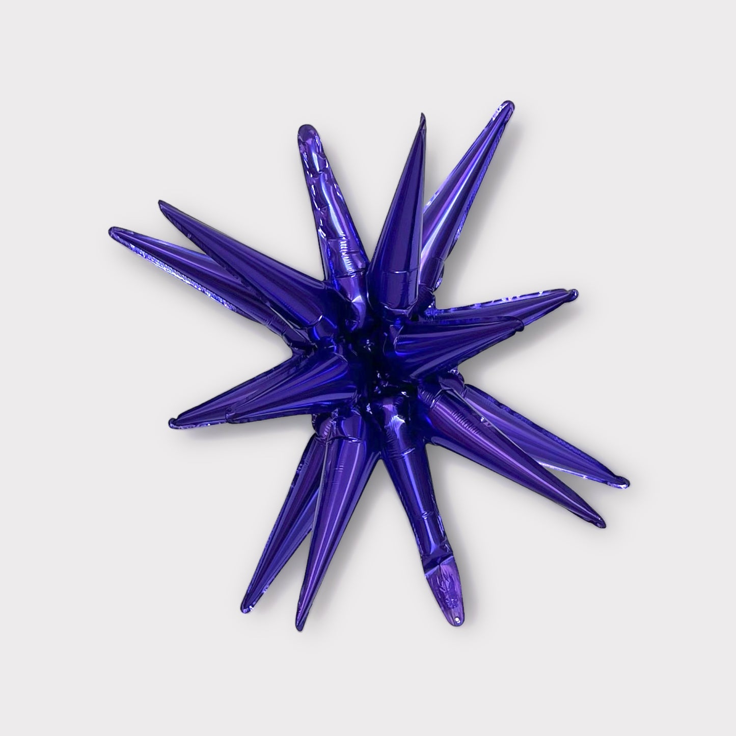 Purple Starburst Balloon