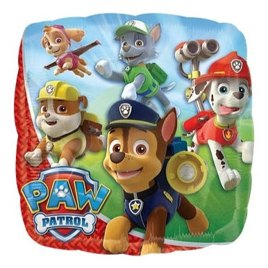 Paw Patrol Square Balloon