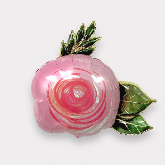 Pink Rose Balloon