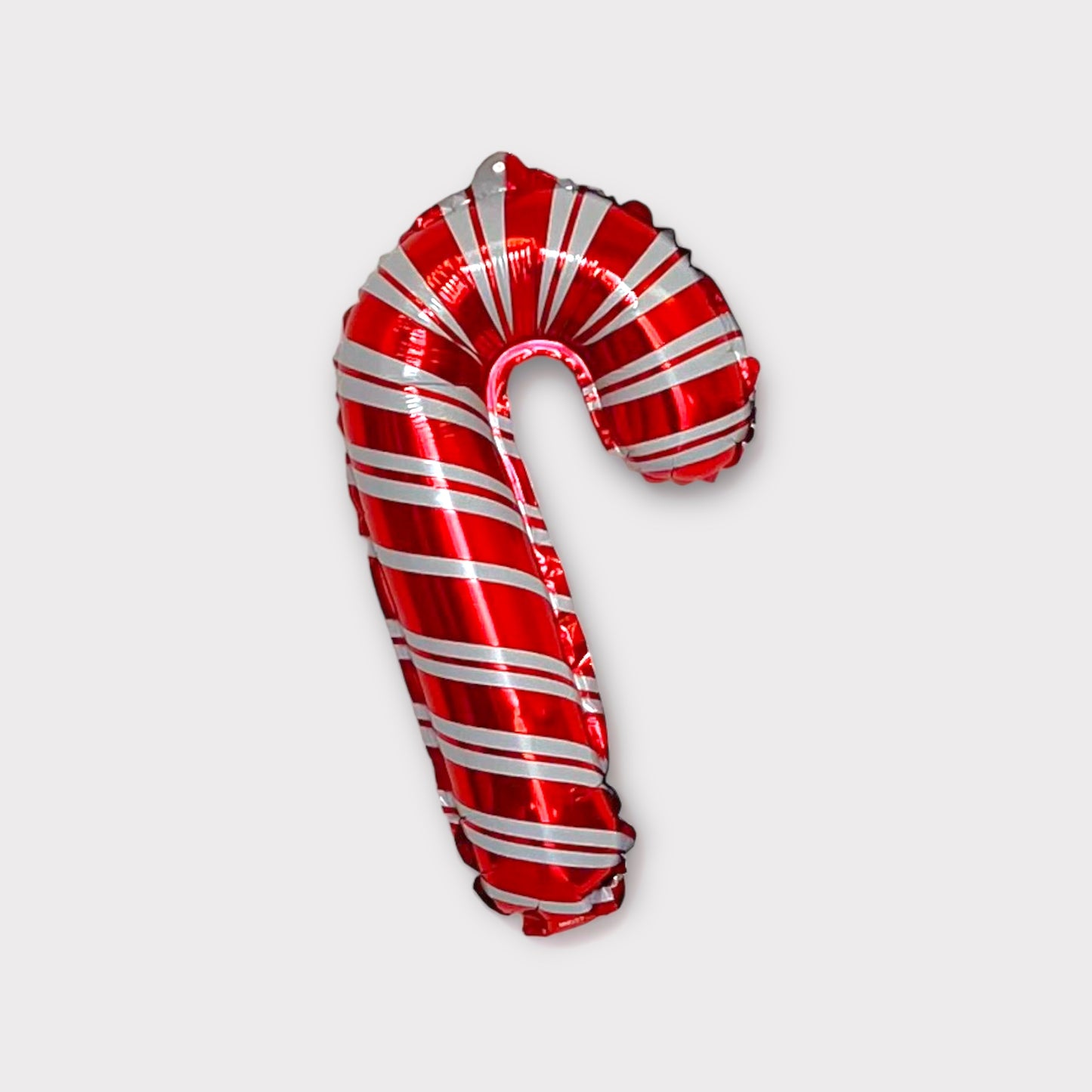 Small Red Candy Cane Balloon