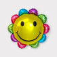 90's Rainbow Happy Daisy Balloon