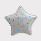 Sprinkle Star Balloon