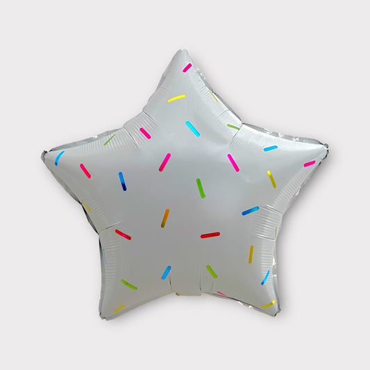 Sprinkle Star Balloon