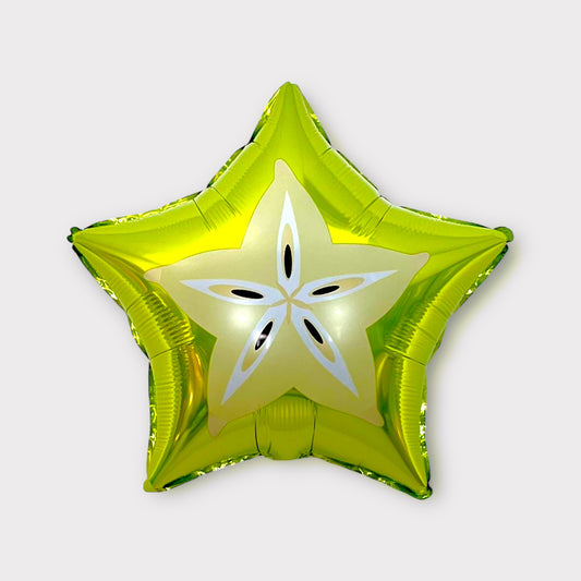 Star Fruit Slice Balloon