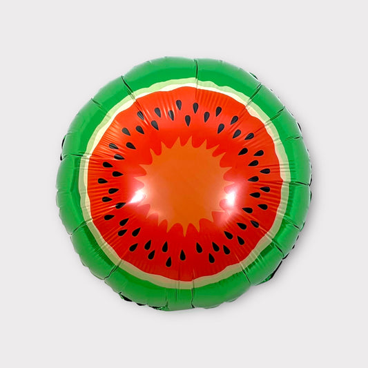 Watermelon Slice Circle Balloon