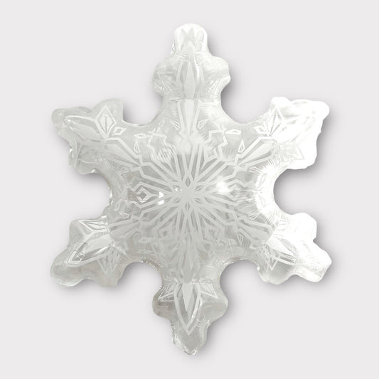 White Snowflake Balloon